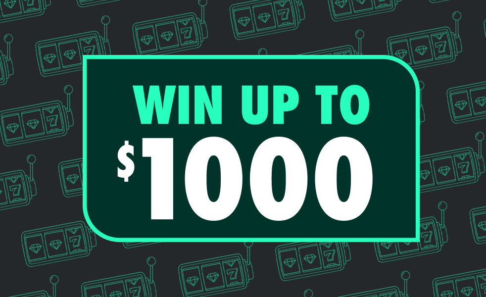 Win up to $1,000